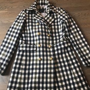 Gorgeous JCrew wool coat. Like new condition. Barely worn.
